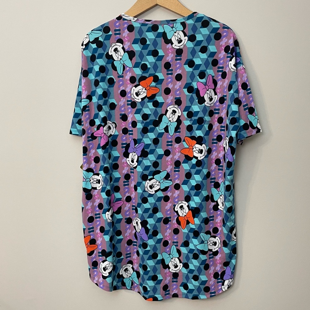 Disney LulaRoe Irma XS Top NWT Minnie Mouse - Picture 2 of 6